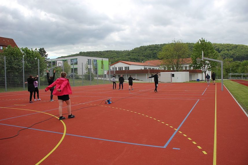 Kugelsto&szlig;en RS Franzberg