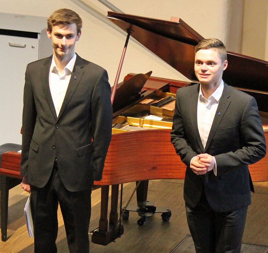 Junge K&uuml;nstler begeisterten