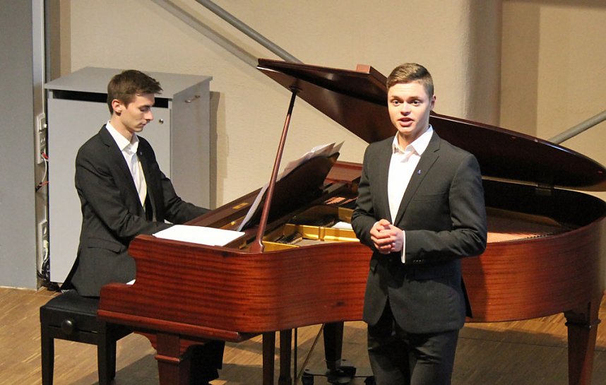 Junge K&uuml;nstler begeisterten