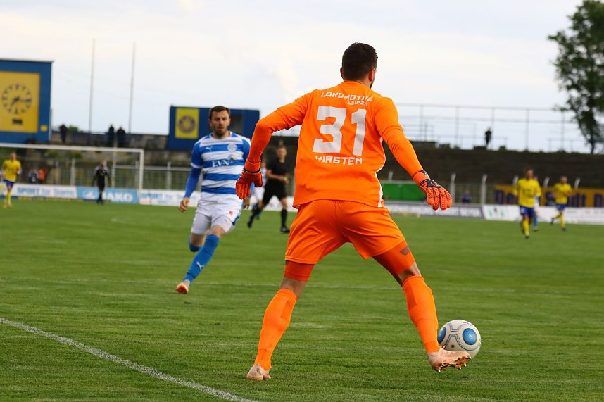 1:0-Sieg gegen Lok Leipzig
