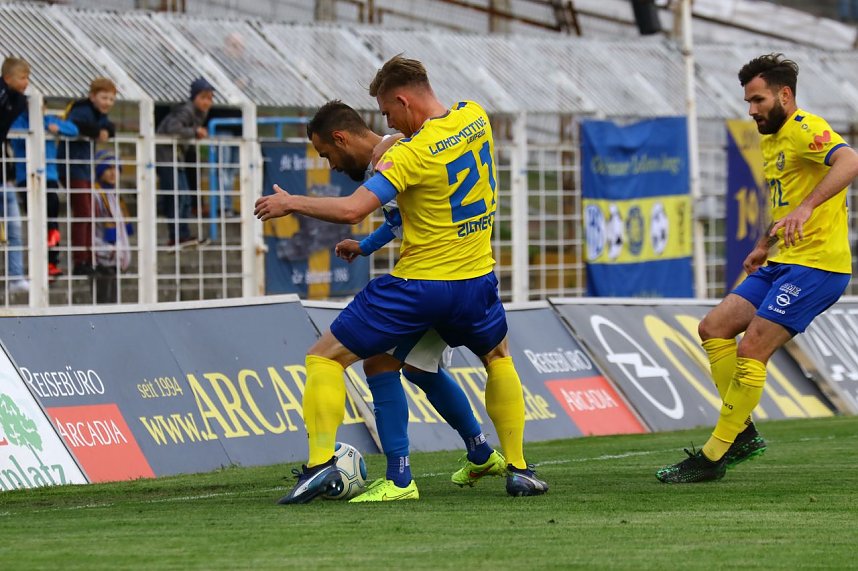 1:0-Sieg gegen Lok Leipzig