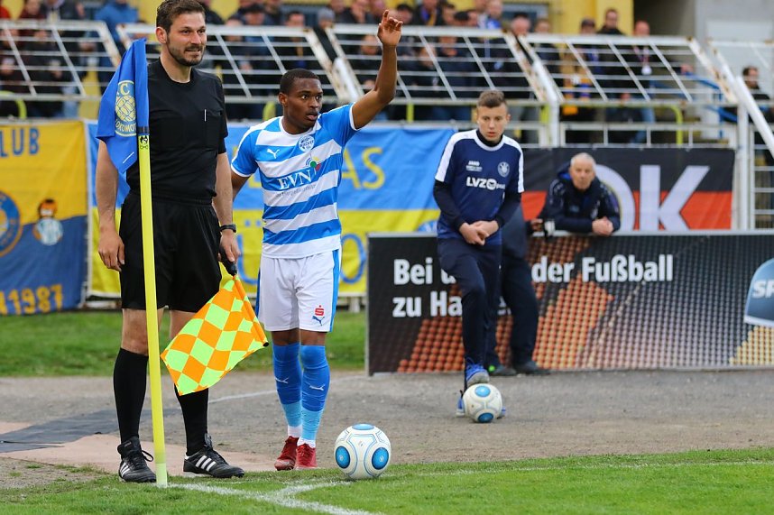 1:0-Sieg gegen Lok Leipzig