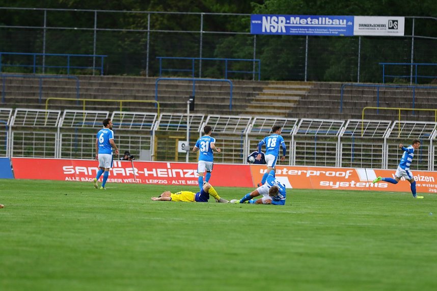 1:0-Sieg gegen Lok Leipzig