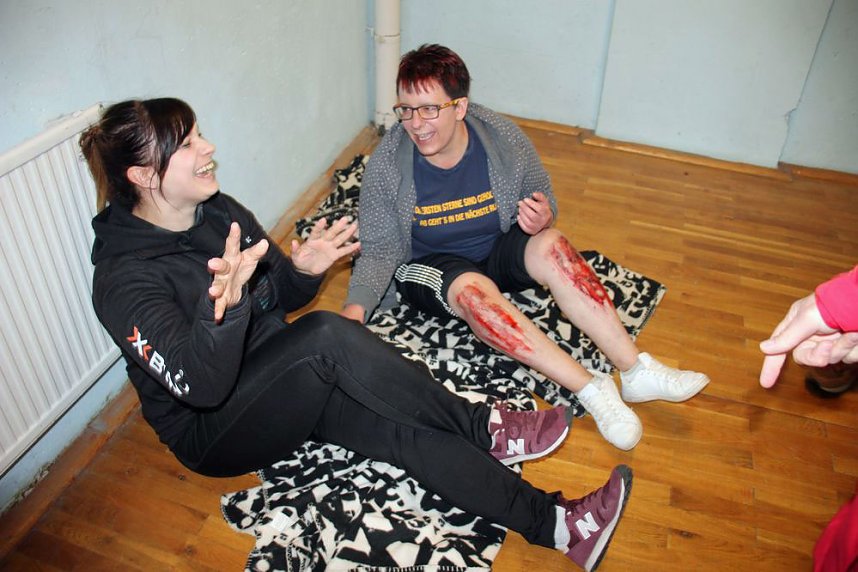 Mit Begeisterung Erste Hilfe lernen, erleben und leben