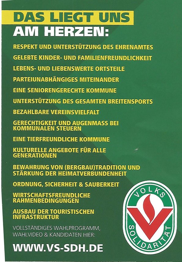 Nur mit dem Herzen sieht man gut