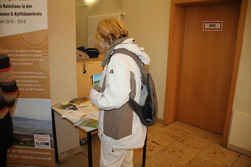 Rotmilan Wanderausstellung er&ouml;ffnet