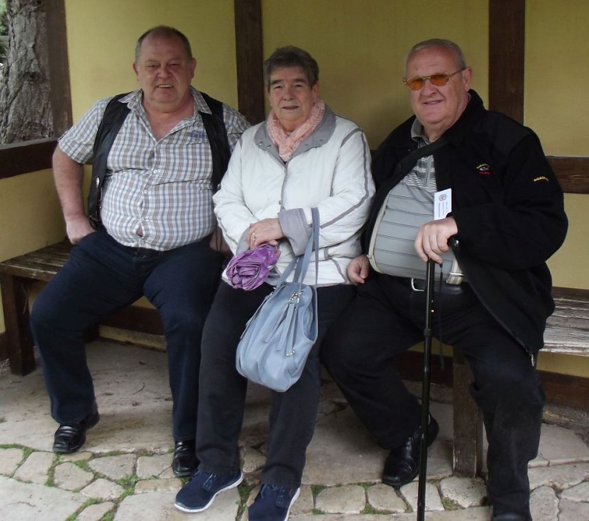 WB 4 besuchte Japanischen Garten in Bad Langensalza