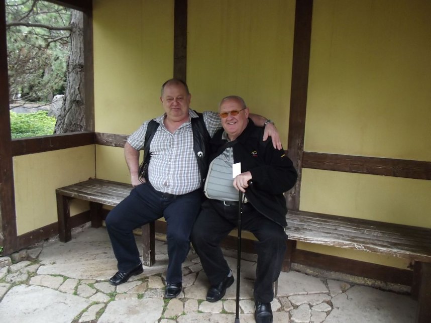 WB 4 besuchte Japanischen Garten in Bad Langensalza