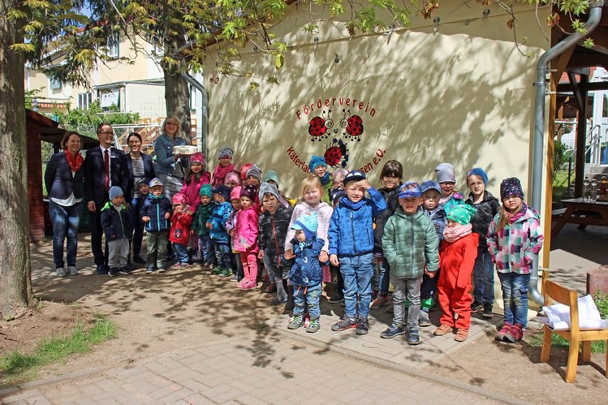 Zum Geburtstag eine Schaukel und mehr