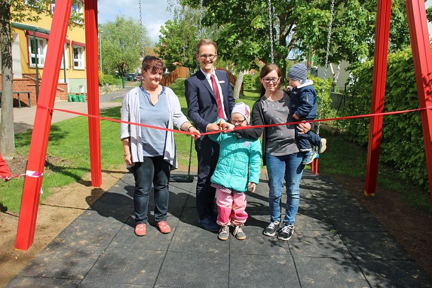 Zum Geburtstag eine Schaukel und mehr