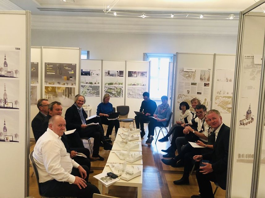 Erschlie&szlig;ung des Schiefen Turmes