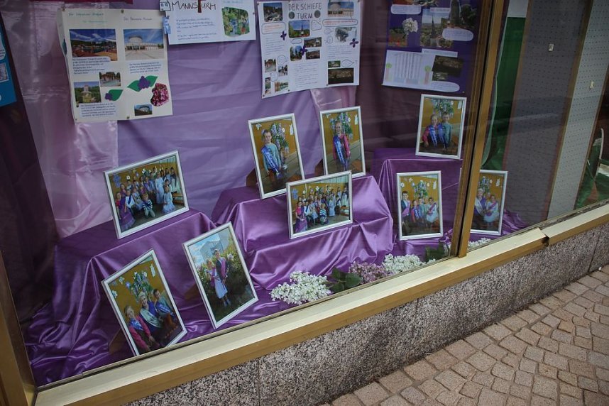 27. Fliederfest er&ouml;ffnet - Verabschiedung Fliederk&ouml;nigin