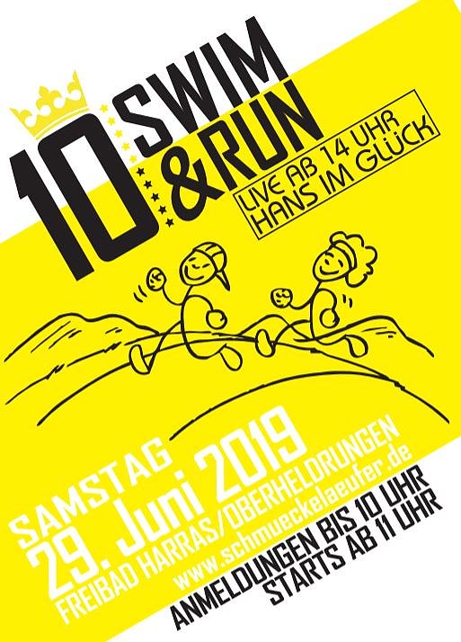 SWIM & RUN zum letzten Mal