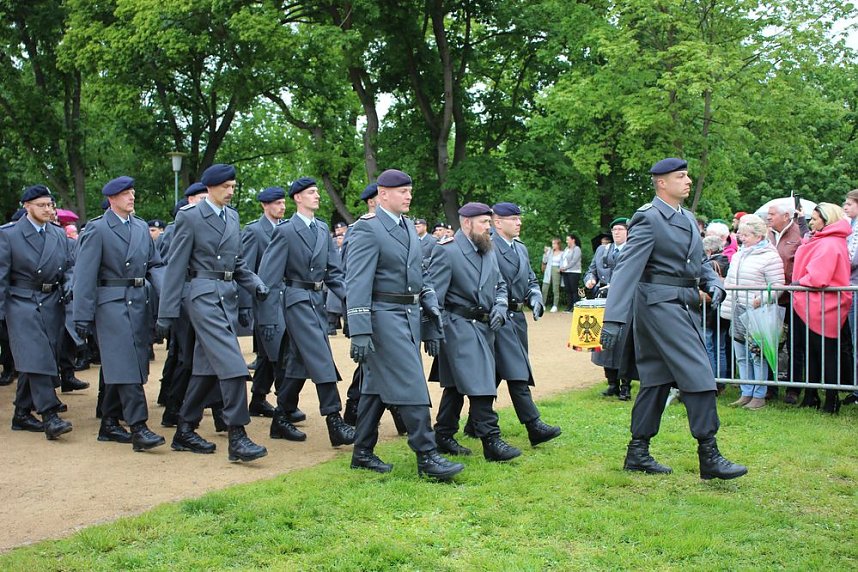 Vereidigung an neuem Ort
