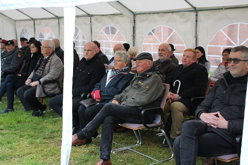 Vereidigung an neuem Ort