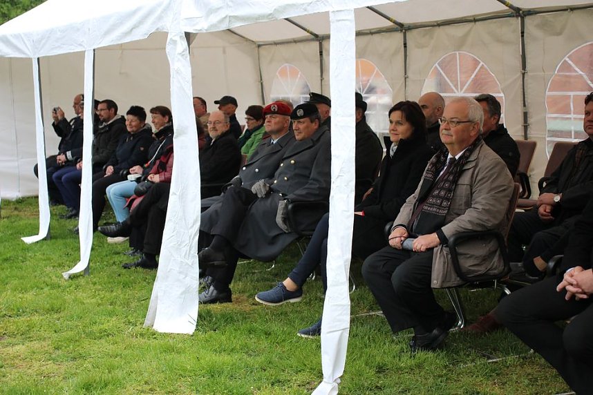 Vereidigung an neuem Ort