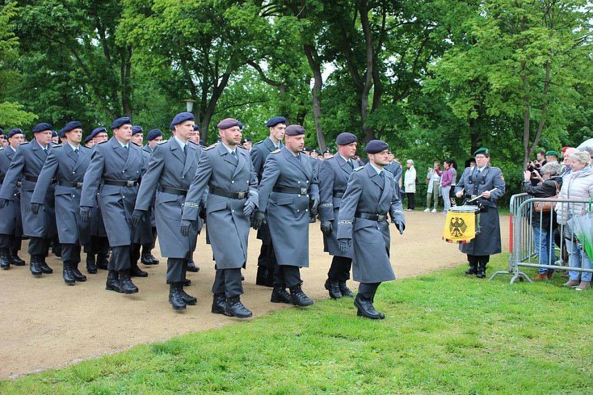 Vereidigung an neuem Ort