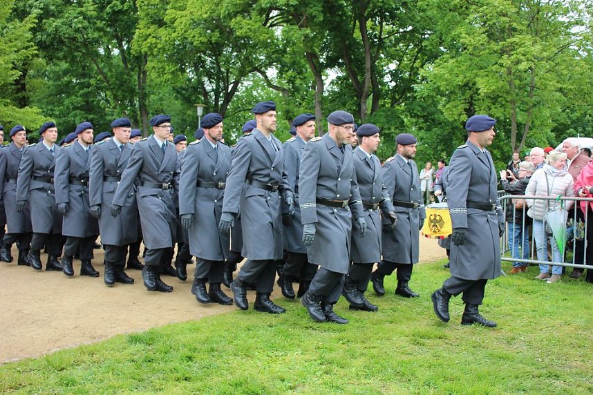 Vereidigung an neuem Ort