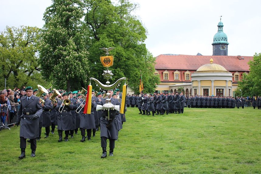 Vereidigung an neuem Ort