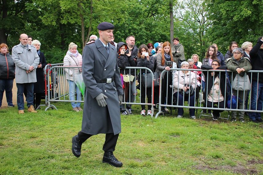 Vereidigung an neuem Ort