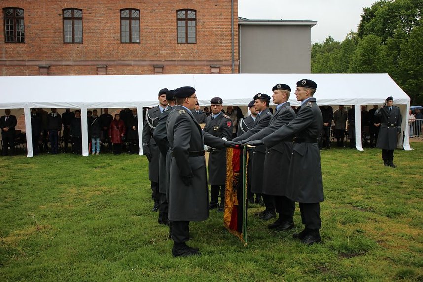 Vereidigung an neuem Ort