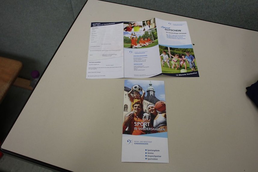 Alle sind wieder "Fit f&uuml;r die Schule"