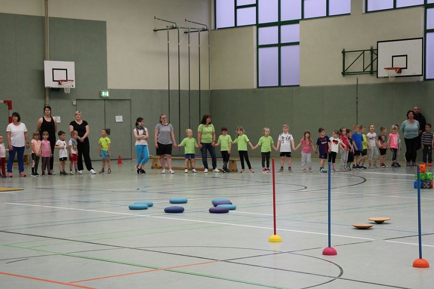 Alle sind wieder "Fit f&uuml;r die Schule"