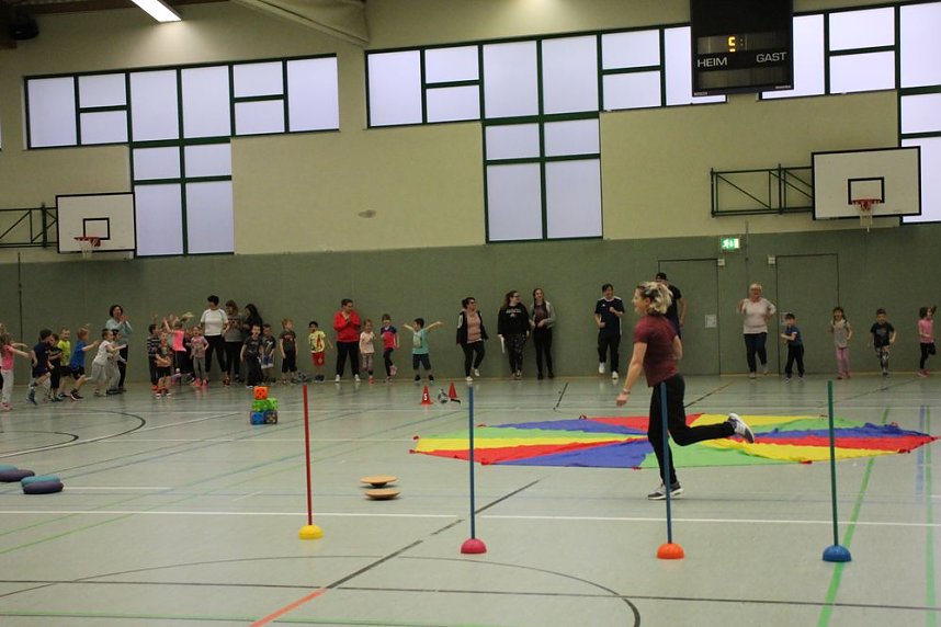 Alle sind wieder "Fit f&uuml;r die Schule"