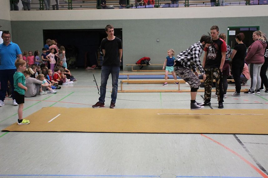 Alle sind wieder "Fit f&uuml;r die Schule"