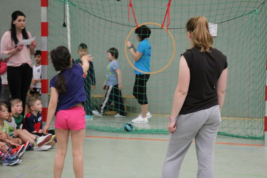 Alle sind wieder "Fit f&uuml;r die Schule"