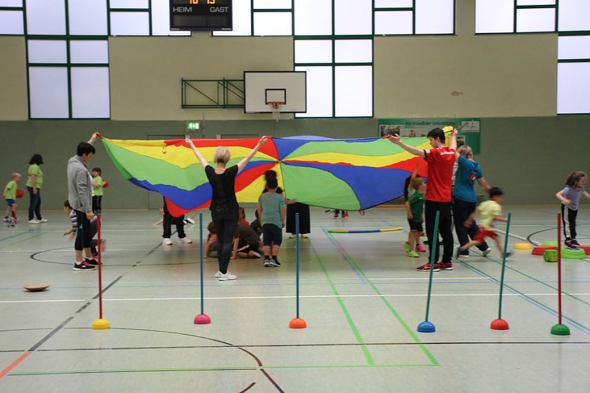 Alle sind wieder "Fit f&uuml;r die Schule"