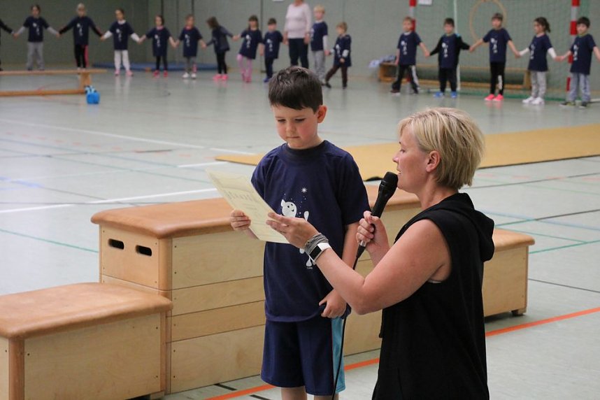 Alle sind wieder "Fit f&uuml;r die Schule"