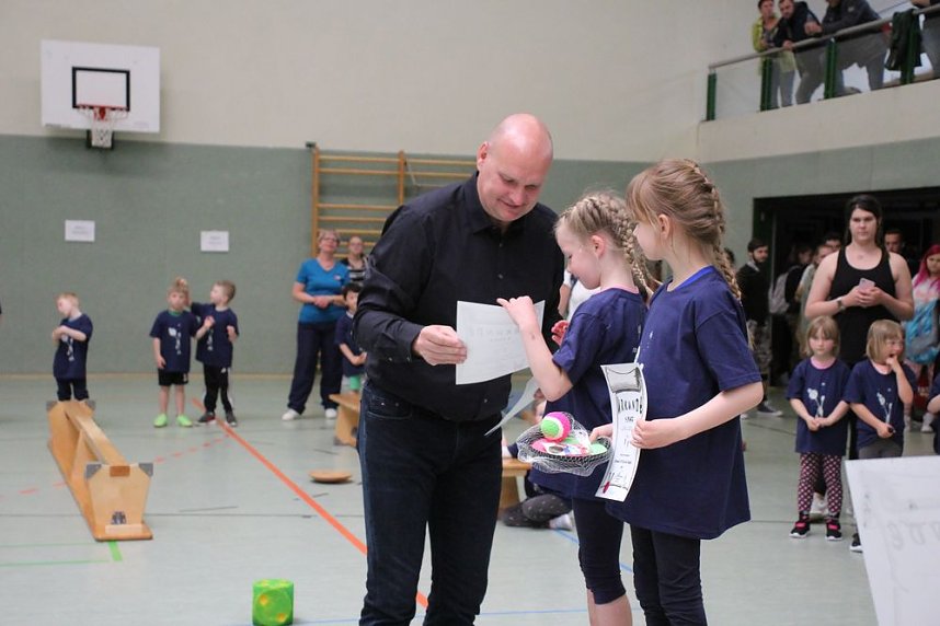 Alle sind wieder "Fit f&uuml;r die Schule"