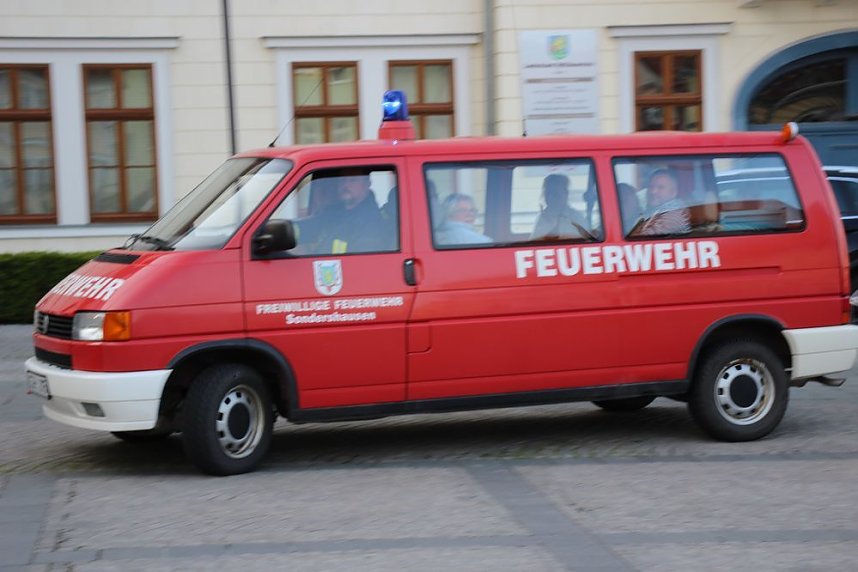 Zum Geburtstag Kamerad geehrt