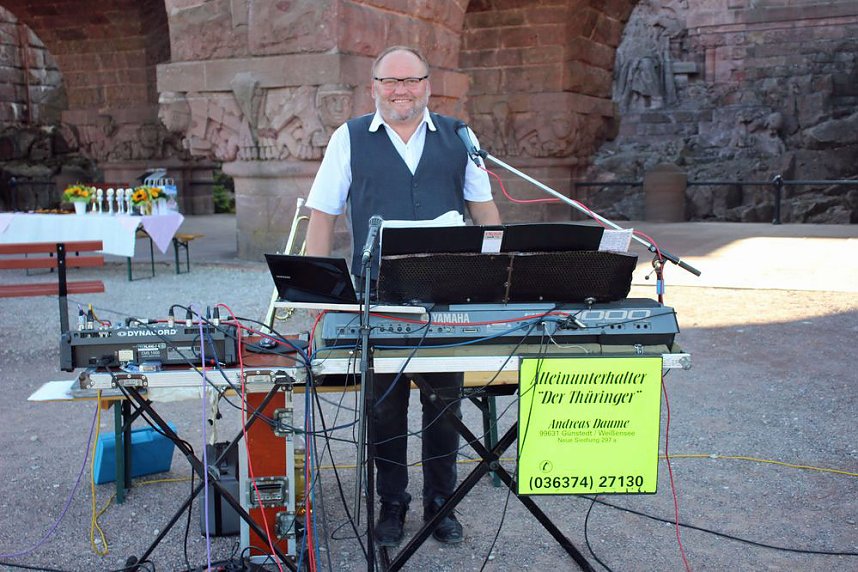 Erfolgreich Kyffh&auml;userdenkmal gest&uuml;rmt