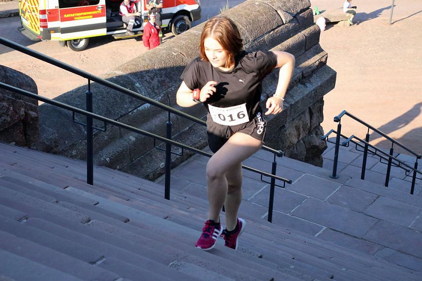 Erfolgreich Kyffh&auml;userdenkmal gest&uuml;rmt