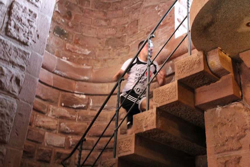 Erfolgreich Kyffh&auml;userdenkmal gest&uuml;rmt