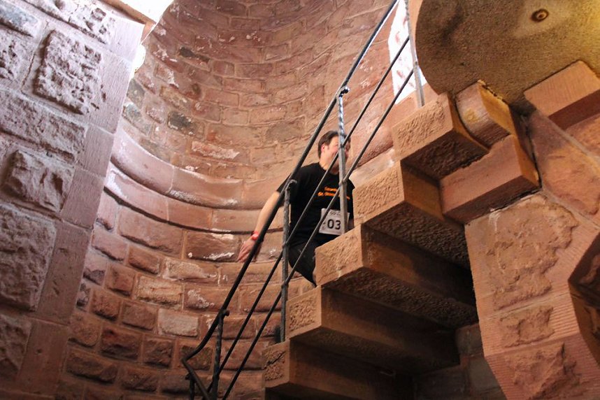 Erfolgreich Kyffh&auml;userdenkmal gest&uuml;rmt