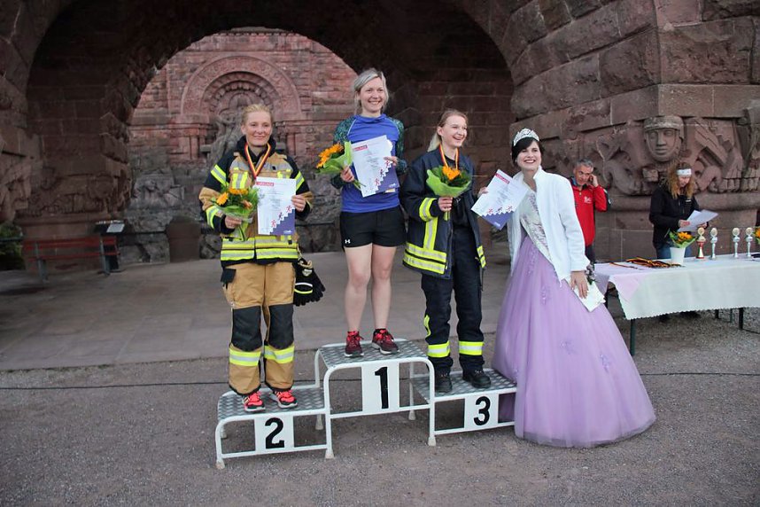 Erfolgreich Kyffh&auml;userdenkmal gest&uuml;rmt