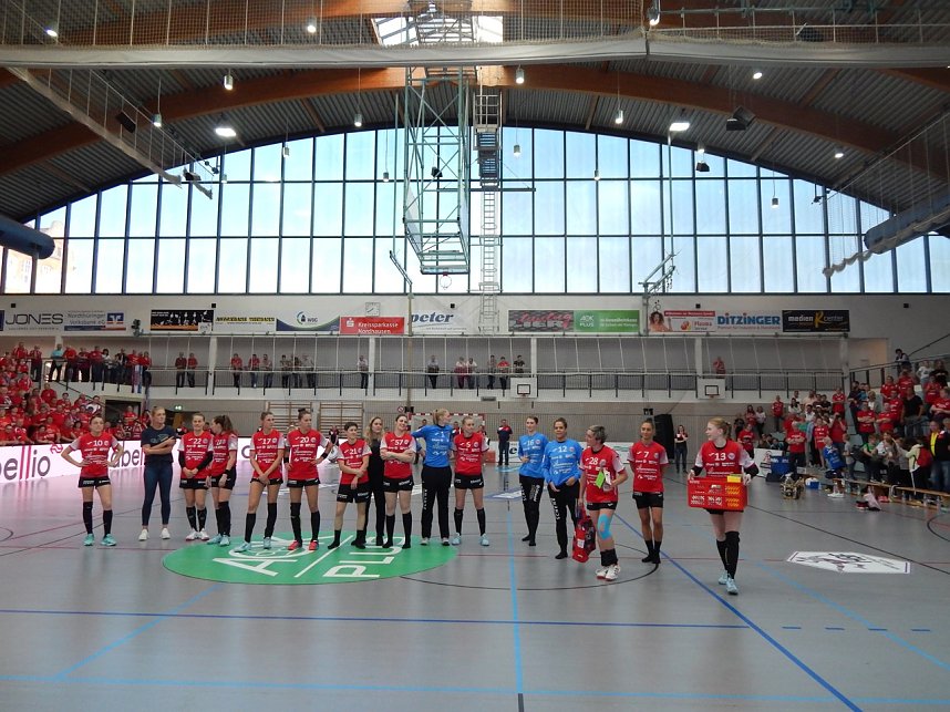 Emotionaler Saisonabschluss in der Wiedigsburghalle