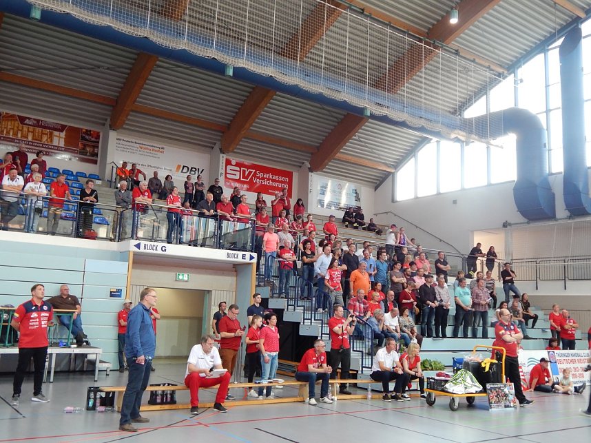 Emotionaler Saisonabschluss in der Wiedigsburghalle