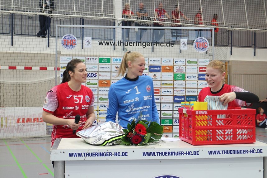 Emotionaler Saisonabschluss in der Wiedigsburghalle