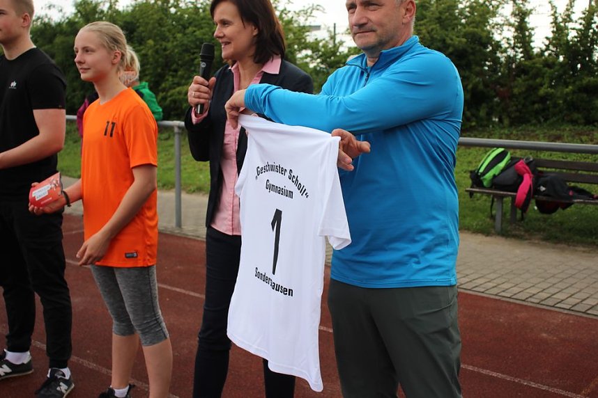 Sieger im Fernwettkampf geehrt