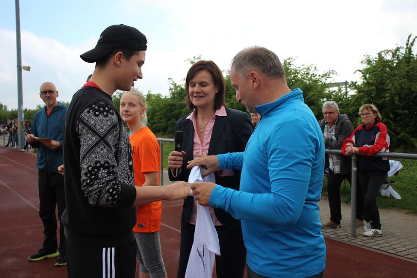 Sieger im Fernwettkampf geehrt