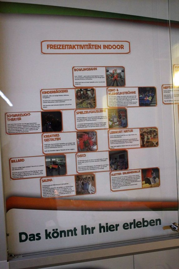 Raumteiler mit D&auml;mmfunktion eingebaut