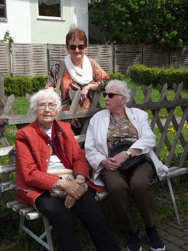 WB4 besuchte Sophienhof und die Ziegenalm