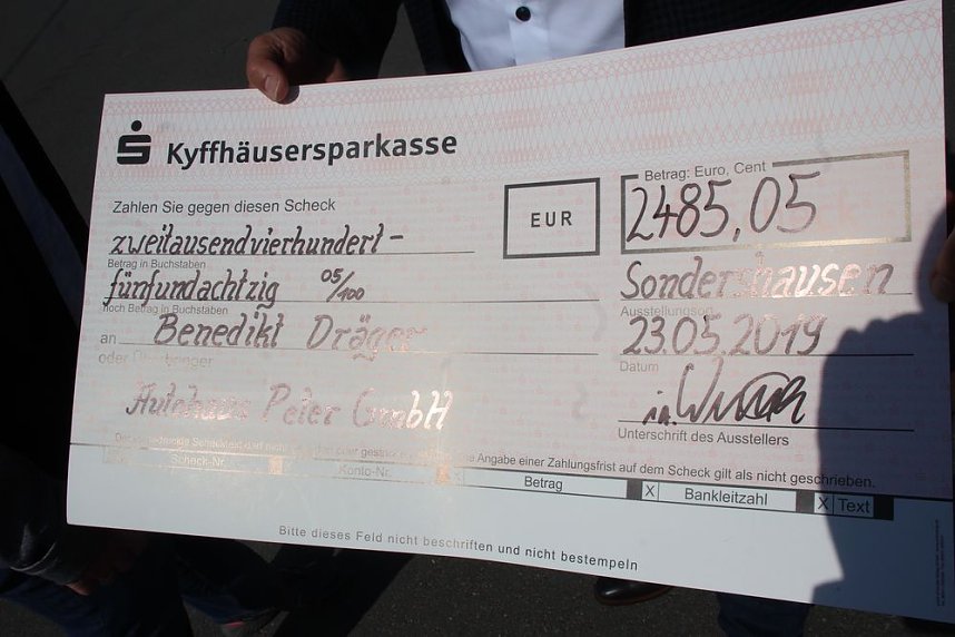 24 Stunden Schwimmen in Sondershausen