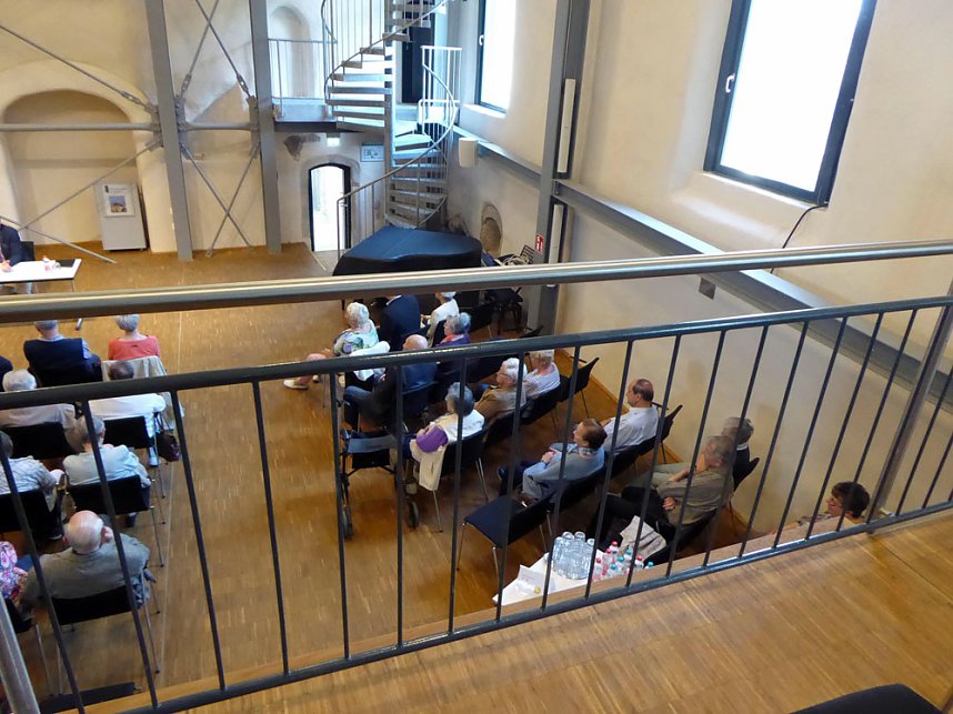 'S g&auml;tt Ziet'n, do  simme nich so gut druff"