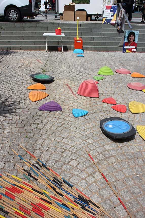 Letzte Wahlkampfaktionen