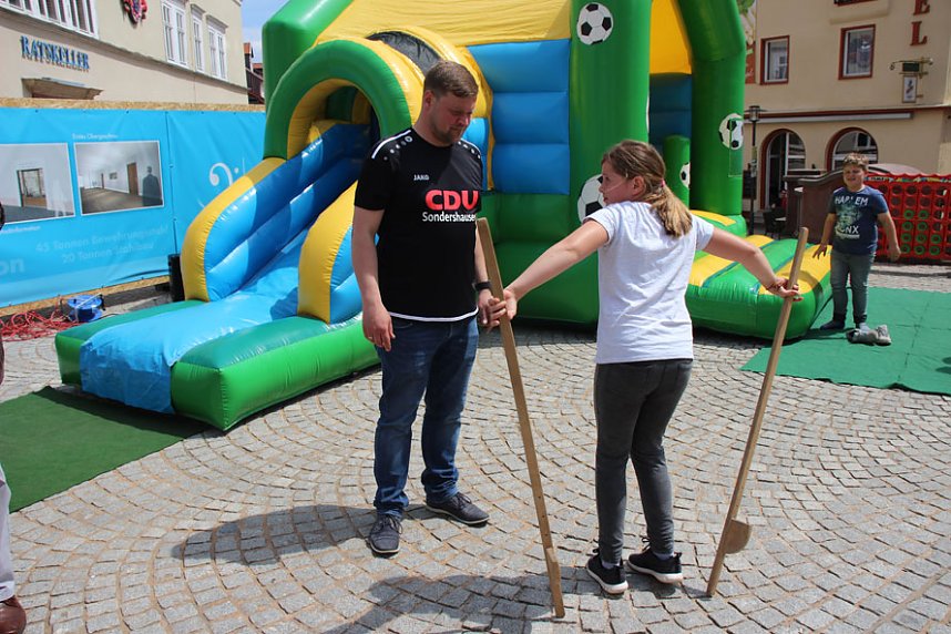 Letzte Wahlkampfaktionen